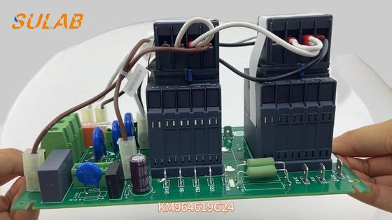 Papan Kontaktor Inverter Lift KONE KDL16R/16S Untuk Saklar Daya Utama & Suku Cadang Kontrol Rem KM964619G24