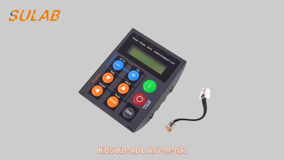 KBS KB-ADL AVY-M-NR Handheld Debugger untuk SIEI AVY Elevator Inverter dengan diagnostik kesalahan dan konfigurasi parameter