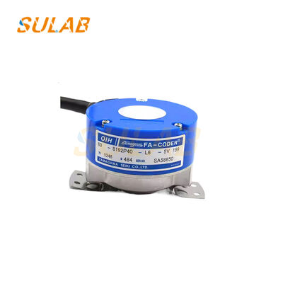 Encoder Tamagawa asli baru TS5246N484 OIH60-8192P40-L6-5