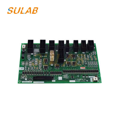 Mitsubishi Elevator W1 Board P203713B000G01 Original Spec Cocok Anti-Interferensi Plug-and-Play Signal Interface PCB